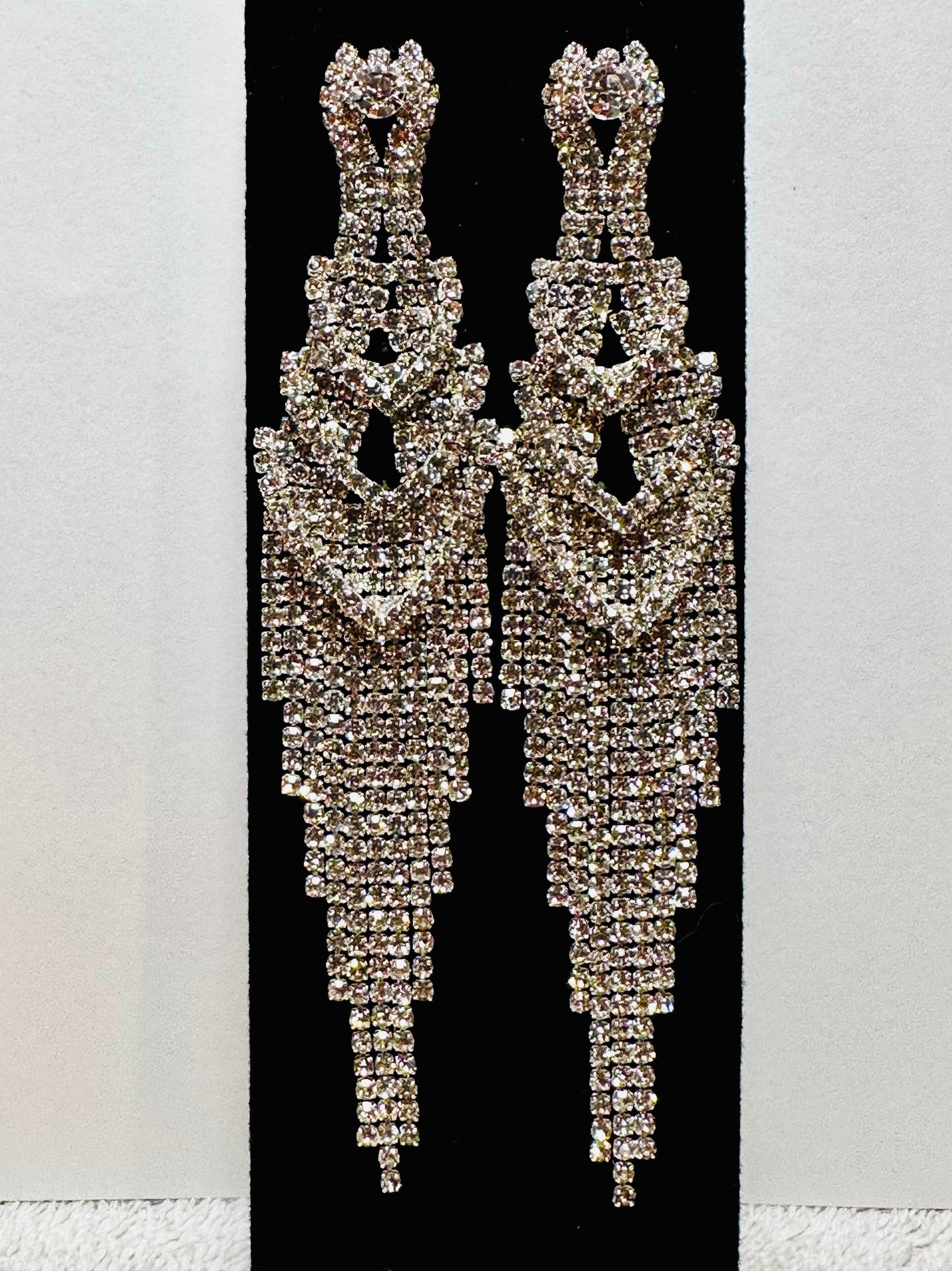 Competition Jewelry Silver Earrings