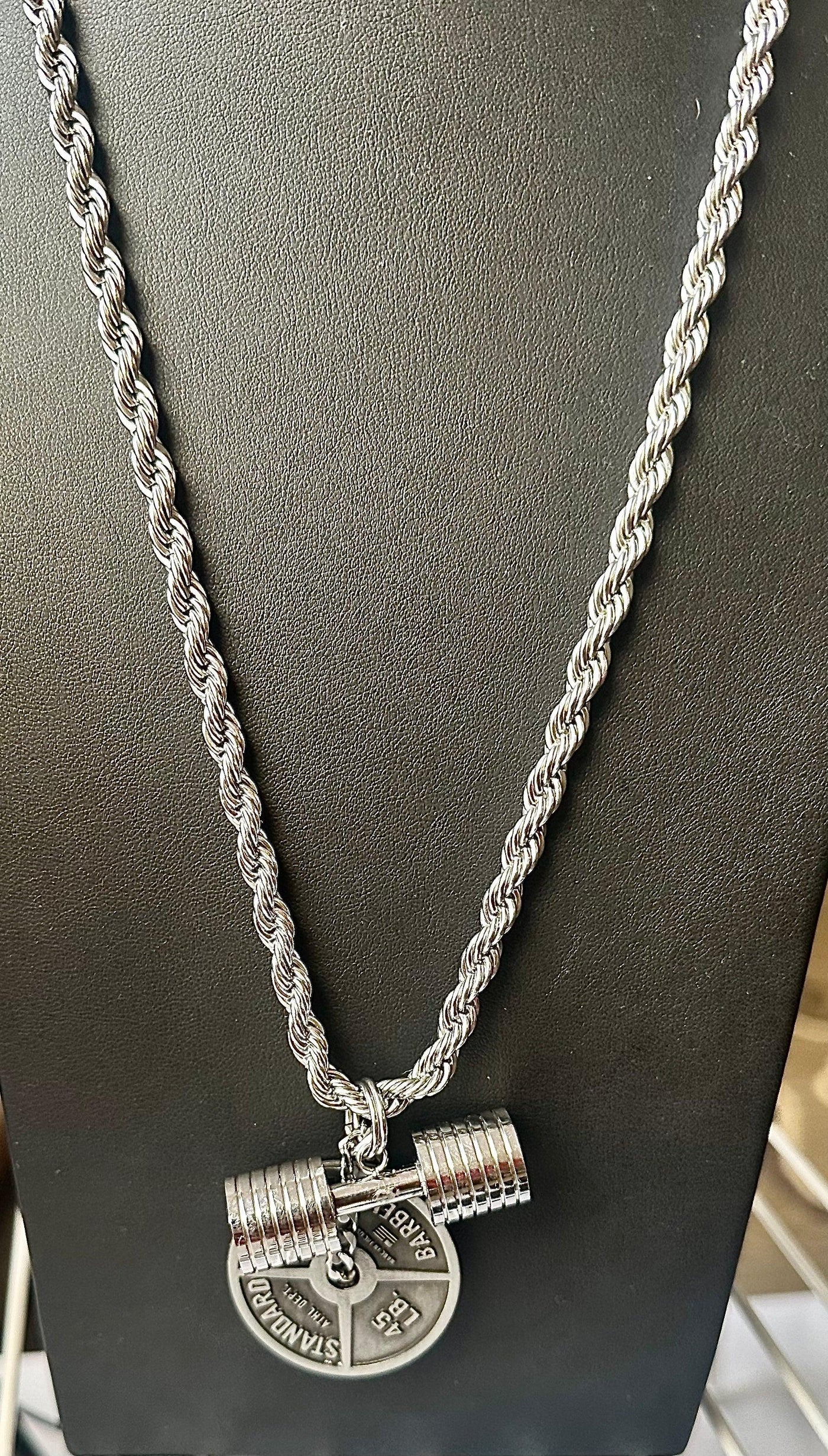 Custom Super Double Pendant Necklace