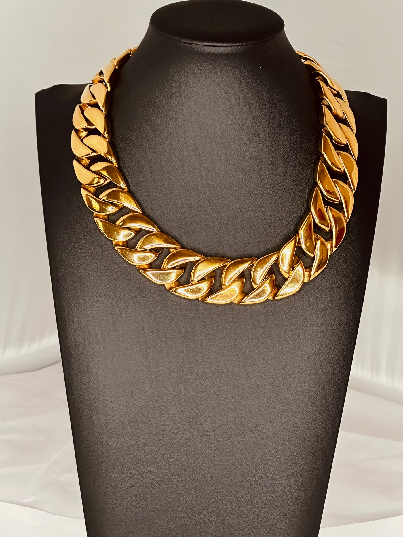 Heavy Duty Gold Plated Stainless Steel Necklace
