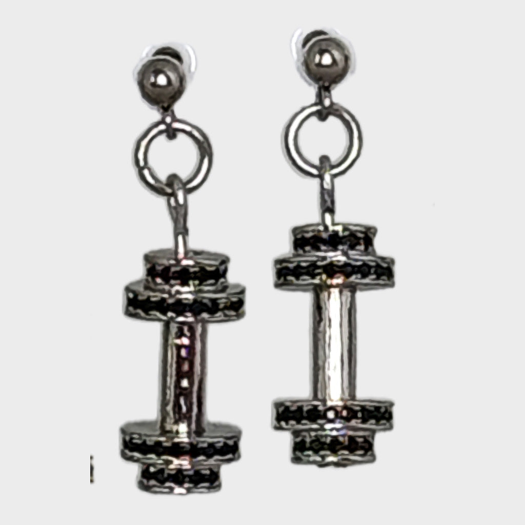 Hopeiset DBell-korvakorut