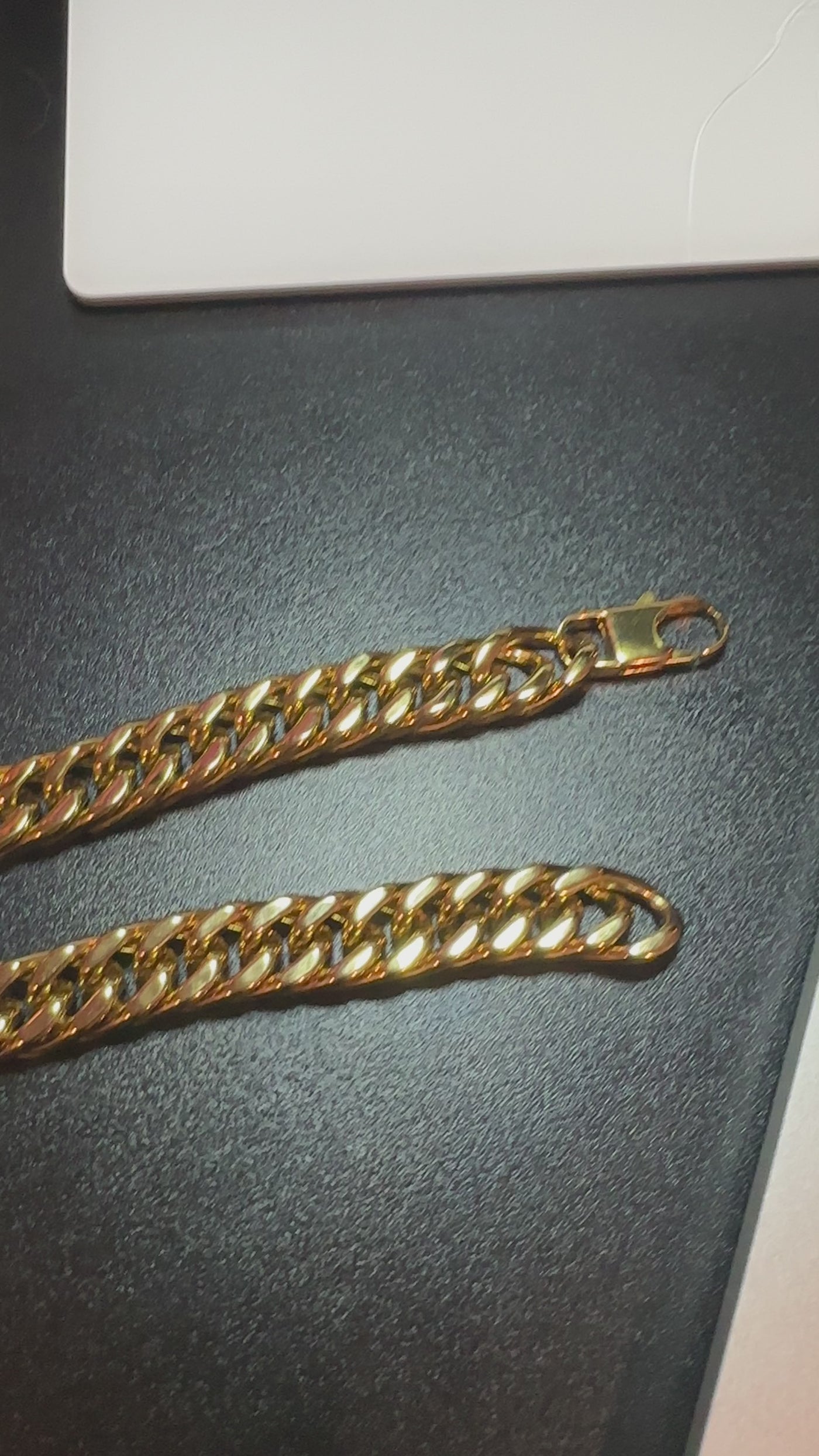 Gold Plated Stainless Steel Necklace/Chain