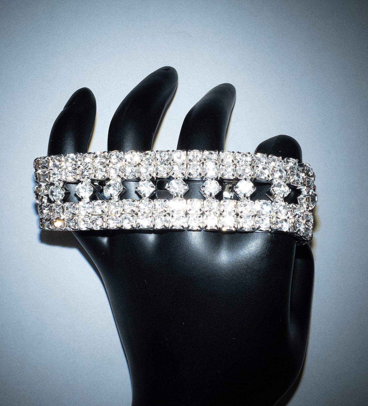 Competition Jewelry Cubic Zirconia Bracelet - Brent's Bling