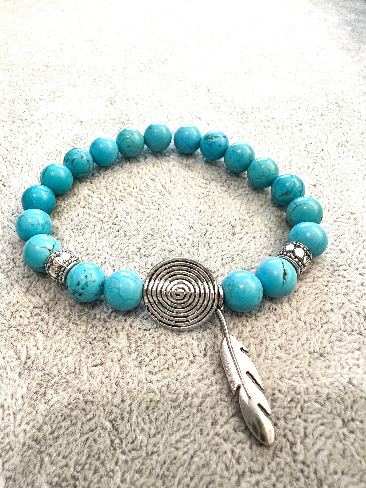 Indian Turquoise Bracelet - Brent's Bling