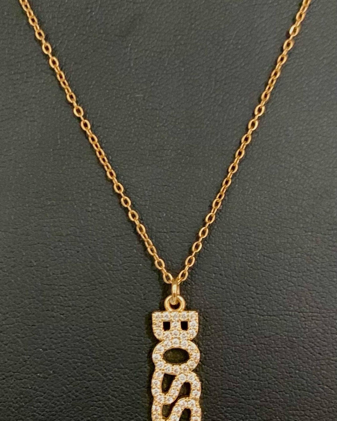 Gold Filled Women’s Charm Necklace - Brent's Bling