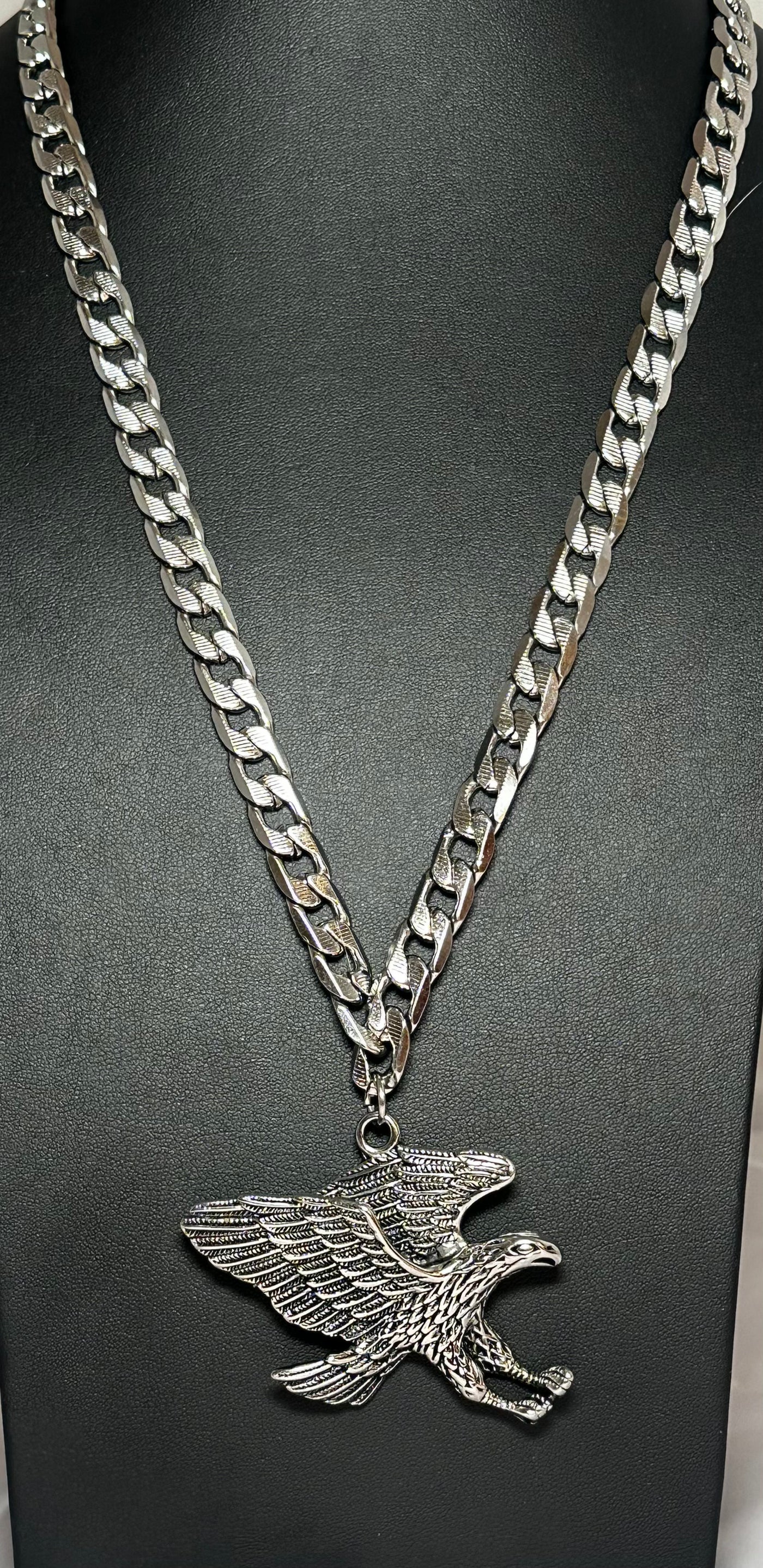 Eagle Necklace Stainless Steel