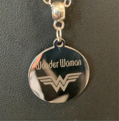 Wonder Woman Necklace - Brent's Bling