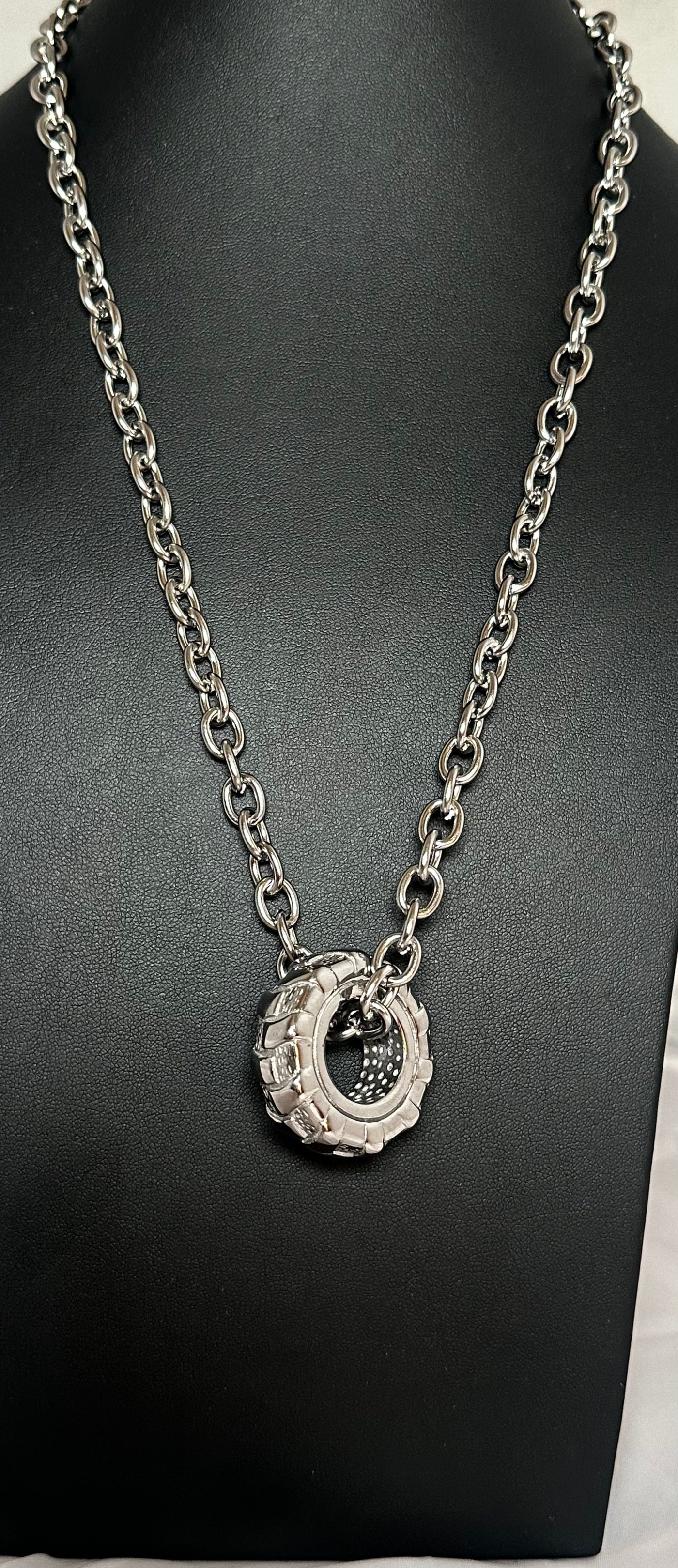 CrossFit Tire Necklace